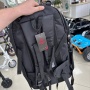 Рюкзак ZYANG BAG Черный Серый