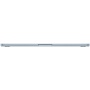 Apple MacBook Air 15" (M4 10C CPU, 10C GPU, 2025) 16 Гб, SSD 256 Гб Sky Blue, «голубое небо» (MC7A4)
