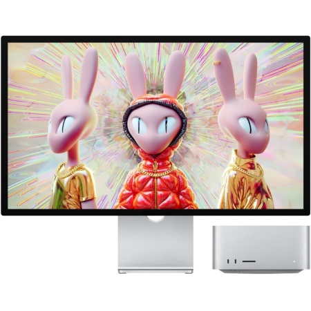Монитор Apple Studio Display - Nano-texture glass - Подставка с регулировкой наклона и высоты (MMYV3)