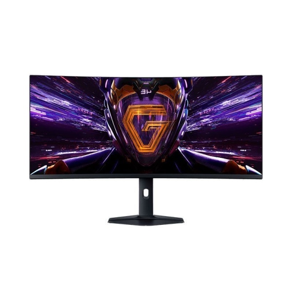 Игровой изогнутый монитор Redmi G34WQ 2026 34″, 3440×1440, 180 Гц, чёрный (C34WQDA-RG, CN)