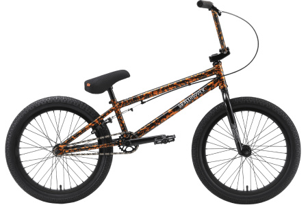 Велосипед TechTeam BMX TT Grasshopper 20"х20.5" 2020 Оранжево-черный
