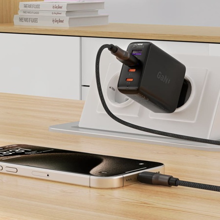 Кабель AceFast USB-A - USB-C C10-04