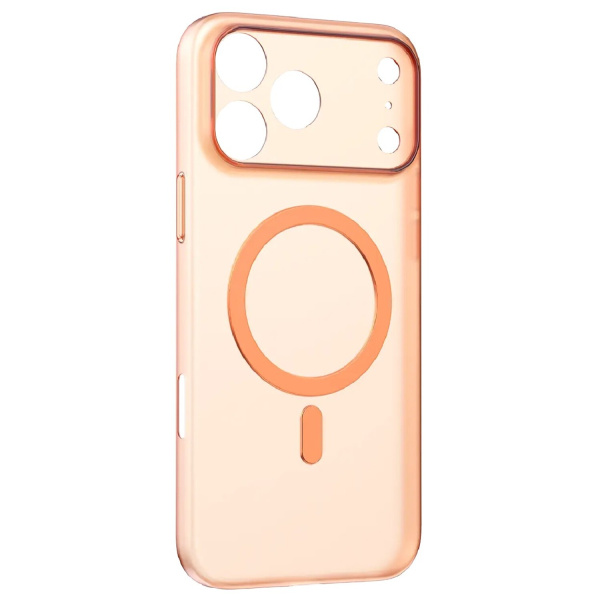 Чехол MOMAX Lite Magnetic case IP 17 Pro Max  Orange