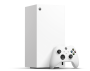 Xbox Series X Digital Robot White — официальный ракурс под углом Microsoft