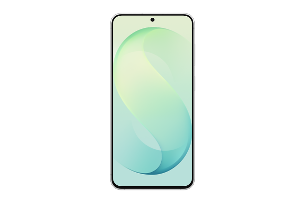 Смартфон Samsung Galaxy S26 FE 8/256GB Pistachio (SM-S741B/DS) (ЮАР) — вид спереди и сзади