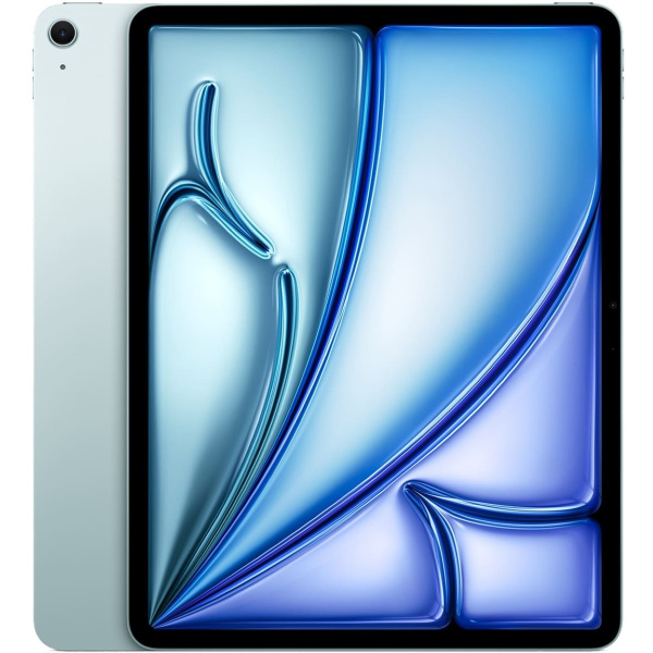 Apple iPad Air 13" (M2, 2024, 6 gen) Wi-Fi 256Gb Blue, голубой