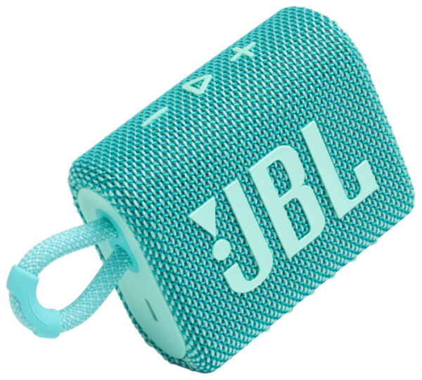 Беспроводная акустика JBL Go 3 Teal (JBLGO3TEAL)
