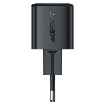 Сетевое зарядное устройство AceFast A118 PD30W (Type-C - Lighting) Black
