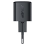 Сетевое зарядное устройство AceFast A118 PD30W (Type-C - Lighting) Black