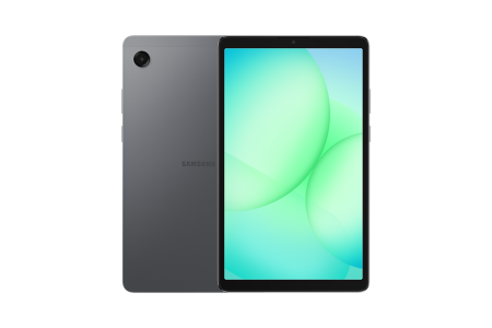 Samsung Galaxy Tab A11 Gray — вид спереди и сзади