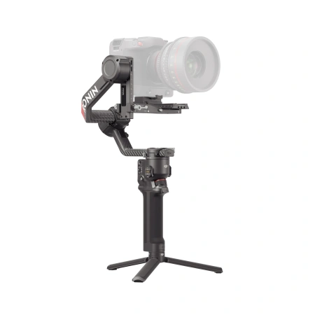 DJI RS 4 Pro — противоположный ракурс; показанная камера не входит в комплект