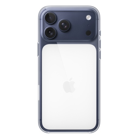 Чехол Clear Case MagSafe Iphone 17 Pro Max Navy Blue
