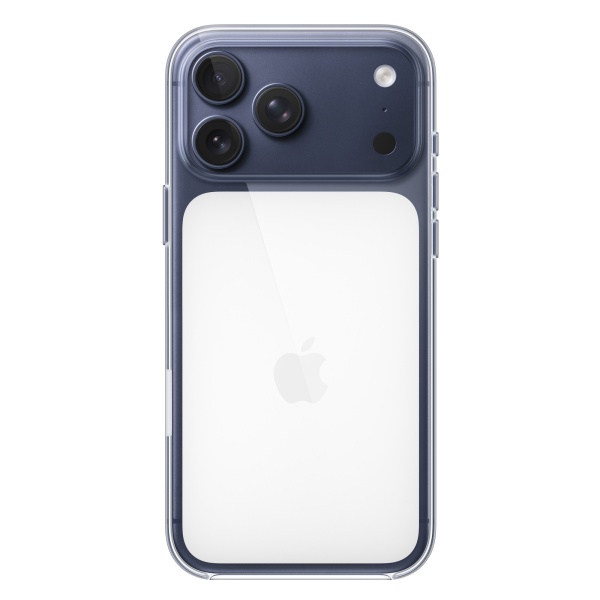 Чехол Clear Case MagSafe Iphone 17 Pro Max Navy Blue