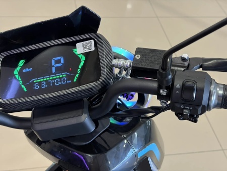 Электроскутер AIMIKO U2 Pro 3000w 65AH Черный