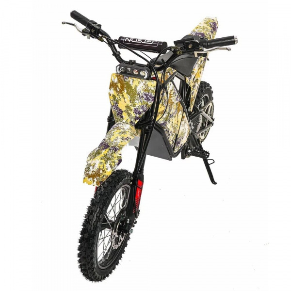 Электропитбайк Jetson Magnum WS5083 (ES5606) 1000W (48V/25Ah) Камуфляж