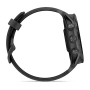 Боковой вид с кнопками Garmin Forerunner 570 47 мм, чёрный