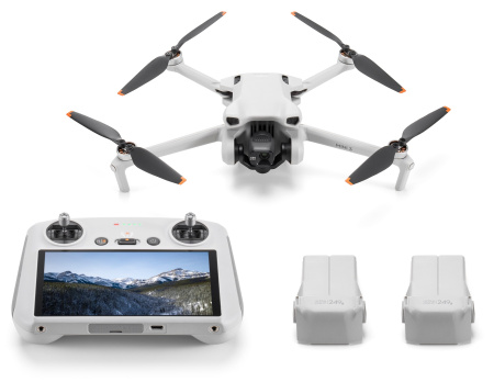 Квадрокоптер DJI Mini 3 Fly More Combo Plus + пульт DJI RC
