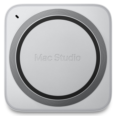Apple Mac Studio (M2 Ultra 24-Core, GPU 60-Core, 2023) 64GB, 1TB (MQH63)