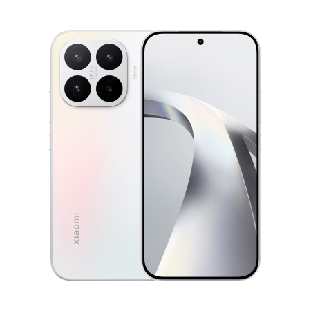 Дополнительный ракурс Xiaomi 17T White на белом фоне