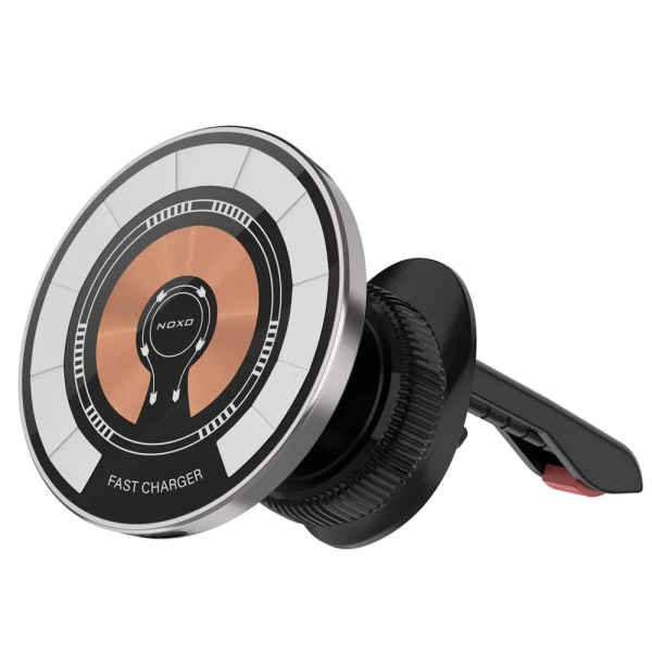 Беспроводная автомобильная зарядка Noxo Magnetic Wireless 15W HDN-7