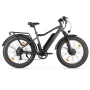 Электровелосипед Eltreco BigCat Dual Next PRO (Черный матовый-3181)