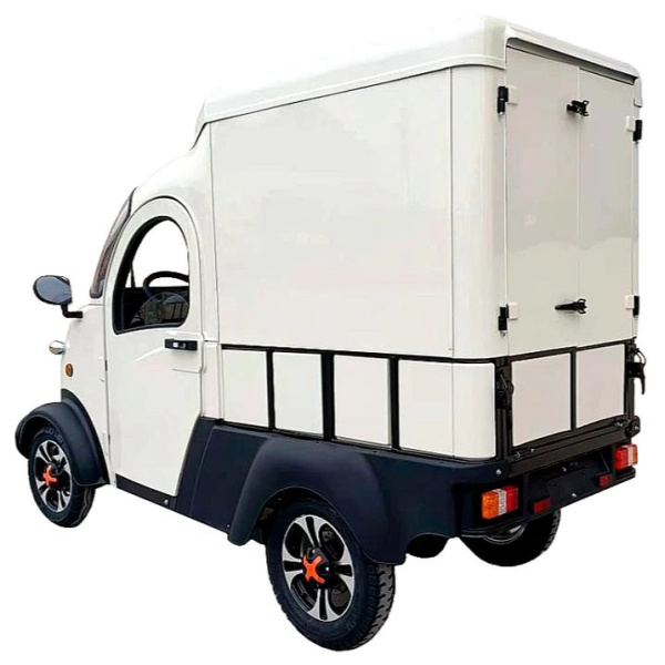 Квадрицикл грузовой GreenCamel Тендер X1200 Квадро (72V 2500W, кабина, BOX, понижающая)