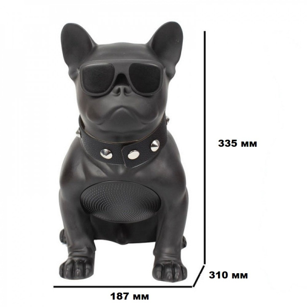 Колонка беспроводная Dog-Buldog CH-M11 Черный