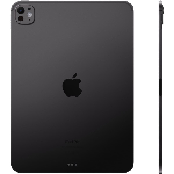 Apple iPad Pro 11" (M4, 2024, 7 gen) Wi-Fi 1Tb, нанотекстурное стекло, Space Black, «черный космос»