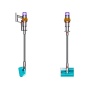Вертикальный беспроводной пылесос Dyson V15s Detect Submarine (SV47) Yellow/Nickel