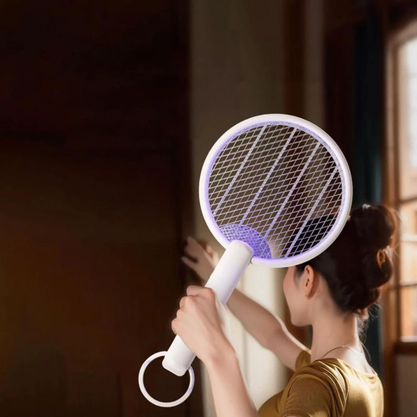 Электрическая мухобойка Xiaomi Qualitell Powerful Electric Mosquito Swatte C3 White ZSC230911