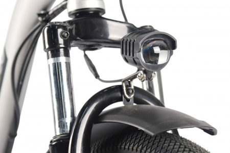 Электровелосипед Eltreco Flex 3.0 (Cиний матовый-3154)