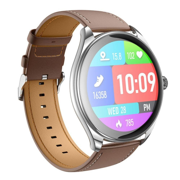Смарт-часы Hoco Y22 AMOLED Smart sports watch (call version) Silver