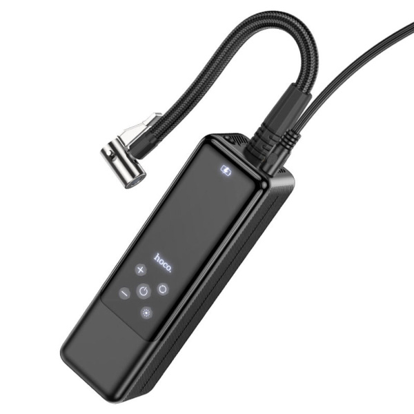 Компрессор Hoco ZP5 3.5 Bar Led