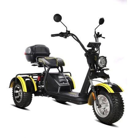 Электротрицикл Citycoco Siberton PRO TRIKE 3000W 10"