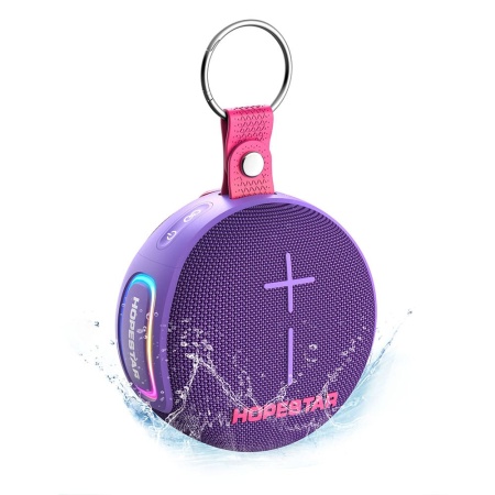 Колонка портативная HopeStar 15W P92 Purple
