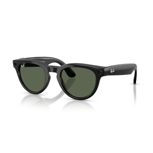 Умные очки Ray-Ban Meta Headliner Gen 2 RW4013F Shiny Black / G15 Green S51