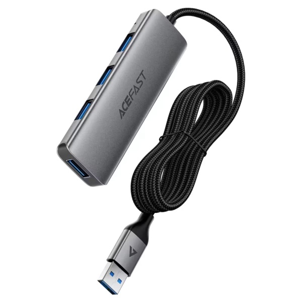 Хаб AceFast J17 1m USB-A