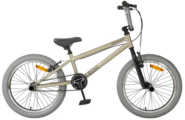 Велосипед TechTeam BMX TT Goof 20"х18.7" 2020 Темно-песочный