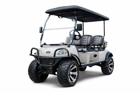 Гольфкар Rutrike Forester 4F (Белый-3282)