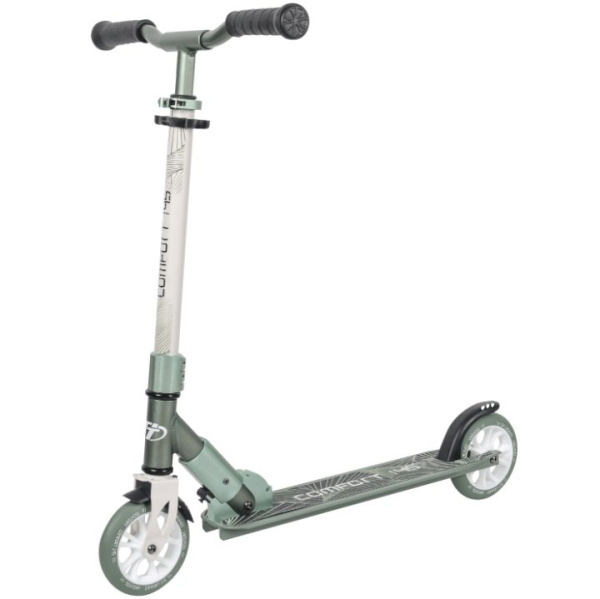 Самокат Tech Team Comfort 145R 2021 White/Green