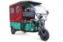 Электротрицикл Rutrike Рикша 60V2000W (темно-зеленый-3293)