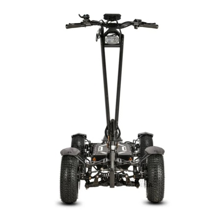 Электросамокат White Siberia Teverun Bandit 4x4 7200W (60V/60Ah)