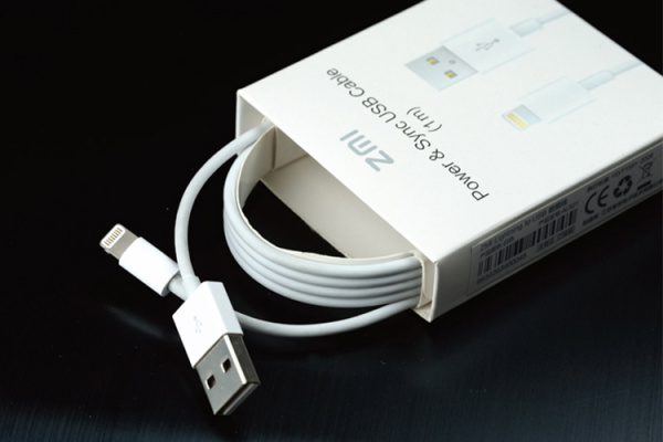 Кабель USB/Lightning Xiaomi ZMI MFi 100см White AL813