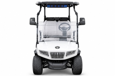 Гольфкар Rutrike Ranger 2+2 Plus (Белый-3283)