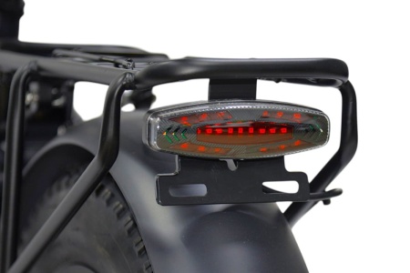 Электровелосипед Eltreco CYBER PRO (Серебристый матовый-3173)