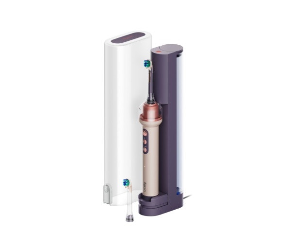 Электрическая зубная щётка Dyson CameraJet с флоссером OC01 CER ROW, Ceramic Pink