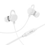 Проводные наушники Hoco M103 Rhyme, Jack 3.5mm, 1.2 м, белый