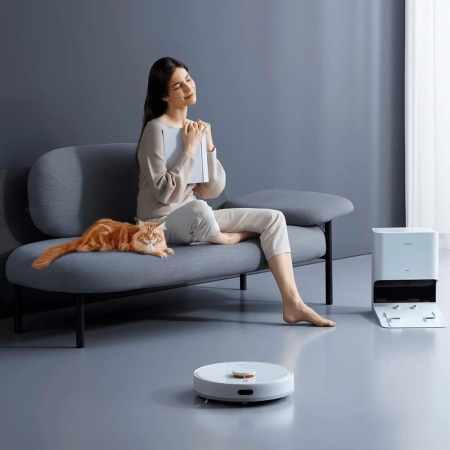 Робот пылесос Xiaomi Robot Vacuum X10 JCZ2201/B102GL EU