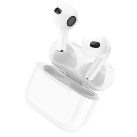 Беспроводные наушники TWS Hoco EW43, Bluetooth, 300 мАч, белый