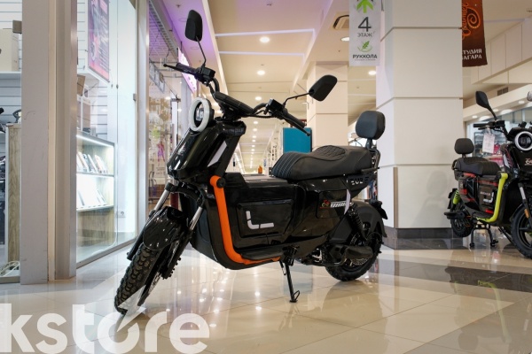 Электроскутер Maikaolin U2 60V/40AH Черный